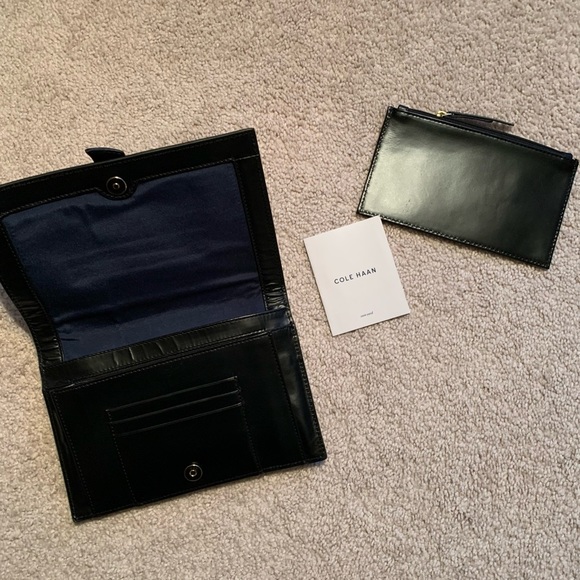 Cole Haan clutch - Picture 5 of 8